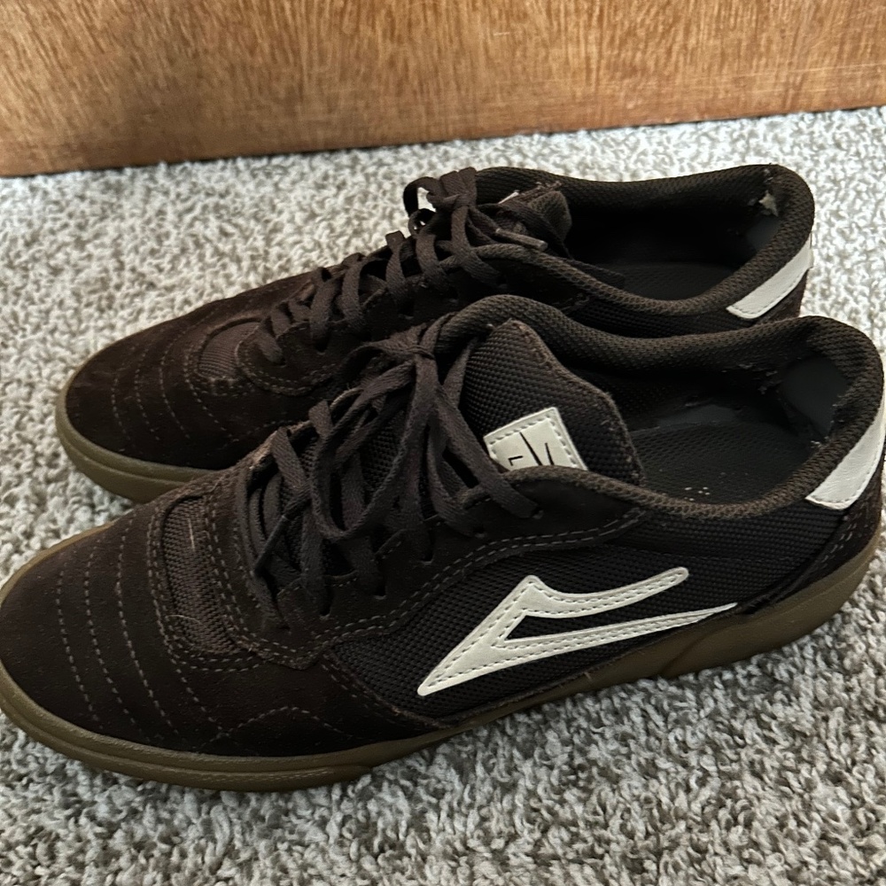 Lakai skate shoes size 8 men